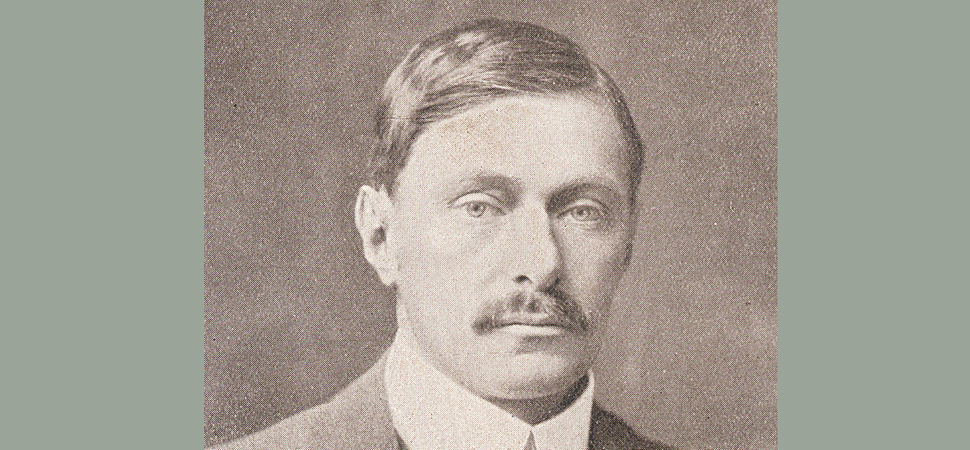 E.F. Benson older